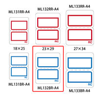 ニチバン マイタック リサイクルインデックスA4タイプ 中 青 ML132BR-A4 1パック