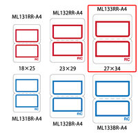 ニチバン マイタック リサイクルインデックスA4タイプ 大 赤 ML133RR-A4 1パック