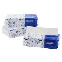 アスト ペーパタオル レギュラー 再生紙 中判 シングル 200枚 1個