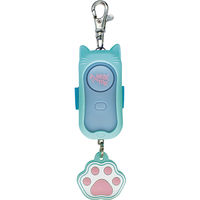 デビカ 耐衝撃非常用ブザー ニアミー ミントブルー 703563 1個