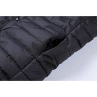 グローバル・ジャパン ホットスピード温熱ベスト ブラックM~L B9399 1個（直送品）