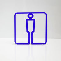 タム ツケレルン 3Wayピクトサイン(男子トイレ04) 白 3way-0019-WH 1個（直送品）