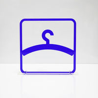 タム ツケレルン 3Wayピクトサイン(更衣室) 青 3way-0043-BL 1個（直送品）