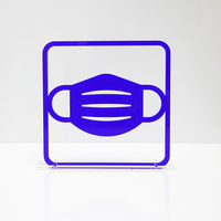 タム ツケレルン 3Wayピクトサイン(マスク) 白 3way-0049-WH 1個（直送品）