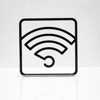 タム ツケレルン 3Wayピクトサイン(wiーfi) 黒 3way-0054-BK 1個（直送品）