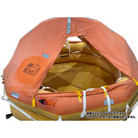アール・エフ・ディー・ジャパン 小型船舶用膨張式救命筏　近海　角コンテナ　ＴＲＹー８Ｎ　０６７０ 6300033070 1台（直送品）