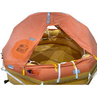 アール・エフ・ディー・ジャパン 小型船舶用膨張式救命筏　沿海　収納袋入り　ＴＲＹー６Ｎ　０６６７ 6300033066 1台（直送品）