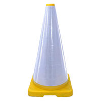 グリーンクロス ヘビーコーン用反射サインカバー　ＨＣＳー００　無地　1枚（直送品）