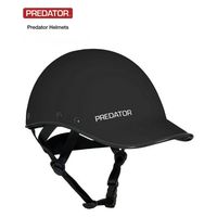 PREDATOR（プレデター） ヘルメット リー マットブラック L-XL 40422 1個（直送品）