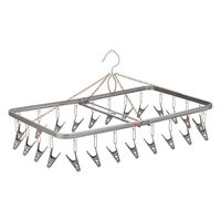 ニシダ 角ハンガーZF-24・SP 24P 1セット(2個) ZF-24・SP（直送品）