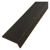 セーフラン安全用品 階段用滑り止めカバー 762x75x25mm 黒 12083 1枚（直送品）