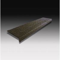 セーフラン安全用品 階段用滑り止めカバー 914x150x25mm 黒 12090 1枚（直送品）