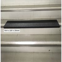 セーフラン安全用品 階段用滑り止めカバー 914x225x25mm 黒 12092 1枚（直送品）