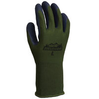 【背抜き手袋】 川西工業 フィールドグリップ グリーン M #2630M 1双