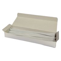 東京画鋲製作所 カラーモール単色3ｍｍ100本入　白 DSM-901WH 1セット（100本×5箱）