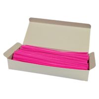 東京画鋲製作所 カラーモール単色6mm100本入 ピンク DSM-921PK 1セット(100本×5箱)