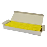 東京画鋲製作所 カラーモール単色3mm100本入 黄 DSM-901YE 1セット(100本×5箱)