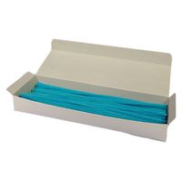 東京画鋲製作所 カラーモール単色3mm100本入 水 DSM-901LBL 1セット(100本×5箱)