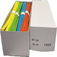 東京画鋲製作所 カラーモール 色込み 9mm 12色 DSM-521 1セット（120本×5箱）