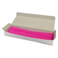 東京画鋲製作所 カラーモール単色3mm100本入 ピンク DSM-901PK 1セット(100本×5箱)