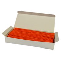 東京画鋲製作所 カラーモール単色6ｍｍ100本入　オレンジ DSM-921OR 1セット（100本×5箱）