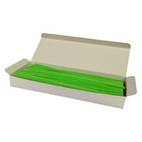 東京画鋲製作所 カラーモール単色3mm100本入 キミドリ DSM-901YG 1セット(100本×5箱)