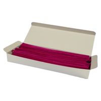 東京画鋲製作所 カラーモール単色3mm100本入 牡丹 DSM-901WR 1セット(100本×5箱)