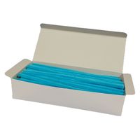 東京画鋲製作所 カラーモール単色6ｍｍ100本入　水 DSM-921LBL 1セット（100本×5箱）