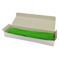 東京画鋲製作所 カラーモール単色6mm100本入 キミドリ DSM-921YG 1セット(100本×5箱)