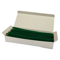 東京画鋲製作所 カラーモール単色6mm100本入 緑 DSM-921GR 1セット(100本×5箱)