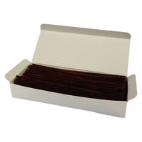 東京画鋲製作所 カラーモール単色6mm100本入 茶 DSM-921BR 1セット(100本×5箱)