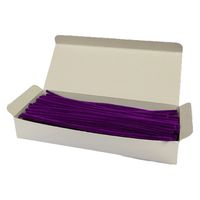 東京画鋲製作所 カラーモール単色6mm100本入 紫 DSM-921PU 1セット(100本×5箱)