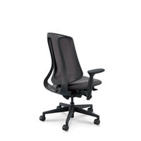 【組立設置込】内田洋行 オフィスチェア Reflek/RA-330BBAA PAL ミディアムグレイ 53782061 1脚（直送品）