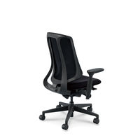 【組立設置込】内田洋行 オフィスチェア Reflek/RA-330BBAA PAL ブラック 53782060 1脚（直送品）