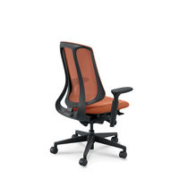 【組立設置込】内田洋行 オフィスチェア Reflek/RA-330BBAA PAL ライトテラコッタ 53782067 1脚（直送品）