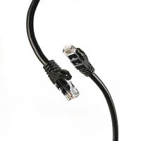 サンワサプライ 屋外用防水カテゴリ6A LANケーブル(ブラック・10m) KB-T6AWP-10BK 1個