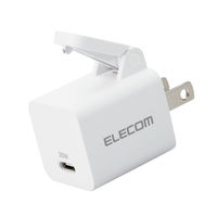 USB Type-C 充電器 PD対応 20W タイプC ×1 ホワイト EC-AC15WH エレコム 1個