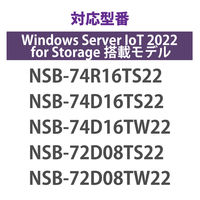 エレコム NAS スペアドライブ HDD 4TB NSB-74R/74D/72Dシリーズ NSB-SD4TW（直送品）