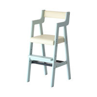 ICHIBA キッズハイチェア コメット シアングレー ILC-3339CGY 1脚（直送品）