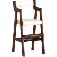 ICHIBA キッズハイチェア コメット ブラウン ILC-3339BR 1脚（直送品）