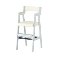 ICHIBA キッズハイチェア コメット ライトグレー ILC-3339LGY 1脚（直送品）