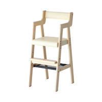 ICHIBA キッズハイチェア コメット ナチュラル ILC-3339NA 1脚（直送品）