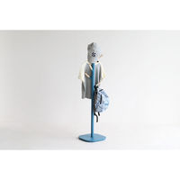 市場 ポールハンガー シームミミ クラシックブルー ILH-3397CBL 1台