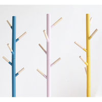 ICHIBA ポールハンガー シームミミ 幅300×奥行300×高さ1185ｍｍ マスタードイエロー ILH-3397MYL 1台（直送品）