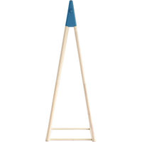 ICHIBA キッズハンガーラック レティ 幅650×奥行435×高さ1210ｍｍ クラシックブルー ILH-3436CBL 1台（直送品）