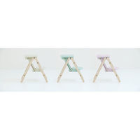 市場 キッズフォールディングステップ キャリー シアングレー 1台