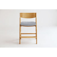 ICHIBA E-Toko キッズチェア ナチュラル JUC-3507NA 1脚（直送品）