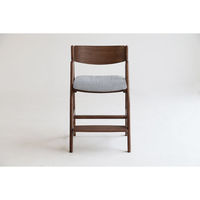 ICHIBA E-Toko キッズチェア ブラウン JUC-3507BR 1脚（直送品）