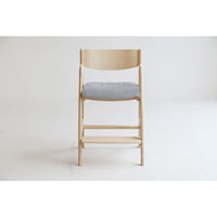 ICHIBA E-Toko キッズチェア ナチュラルホワイト JUC-3507NAWH 1脚（直送品）