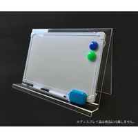 サンケーキコム アクリル 文具スタンドA4横 透明 W360×D184×H240mm エレガントアクリル シリーズ 日本製 ACT-36-24 1台